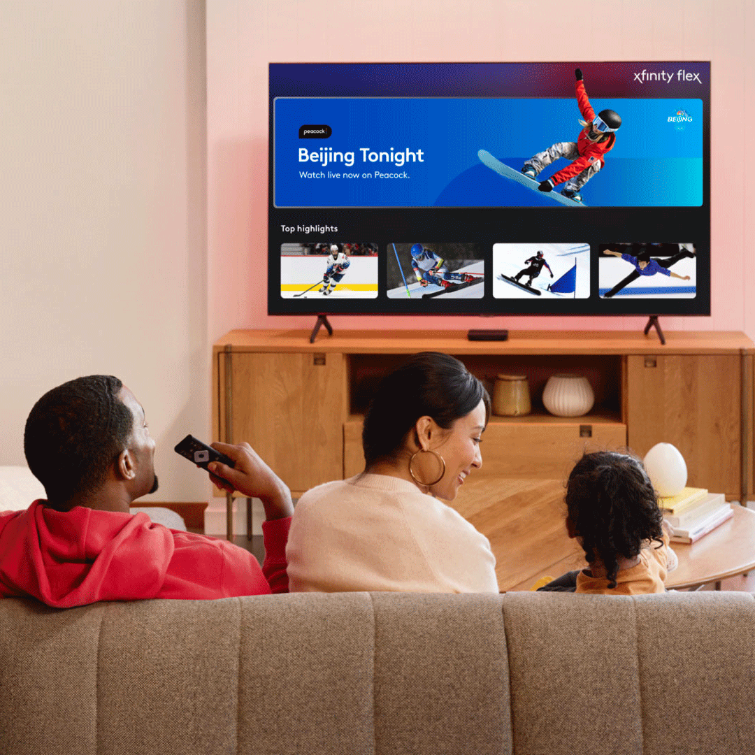Xfinity Olympic Partnership